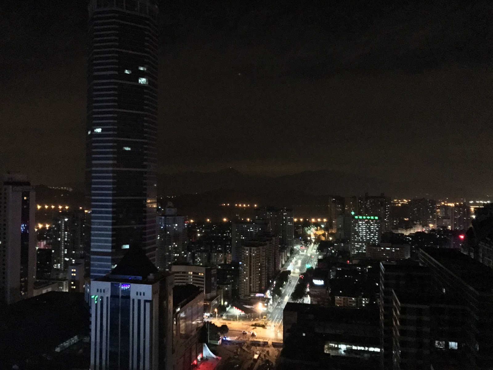 Shenzhen skyline